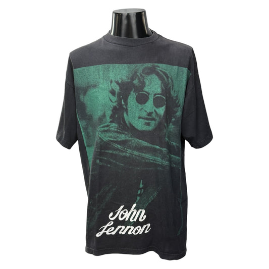 JOHN LENNON Mexican Vintage "Imagine" Photo T-Shirt Size XL