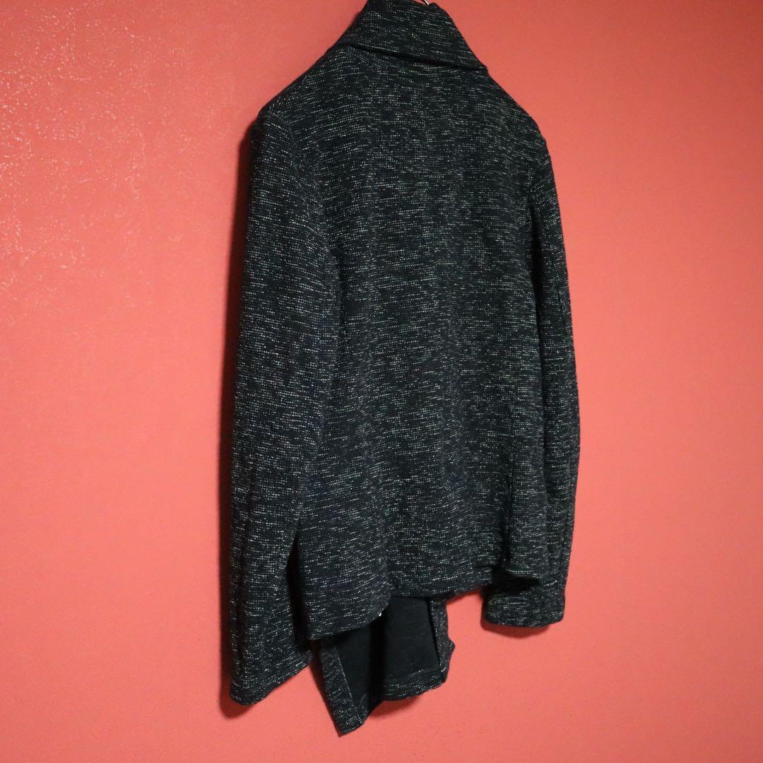 Y's Asymmetric Knit Jacket NWT Size 2