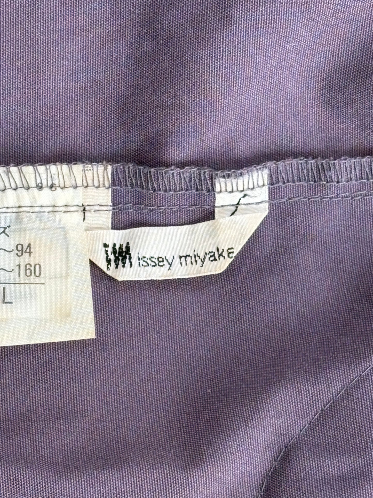 ISSEY MIYAKE 80s-90s Poly/Cotton Overcoat Free Size