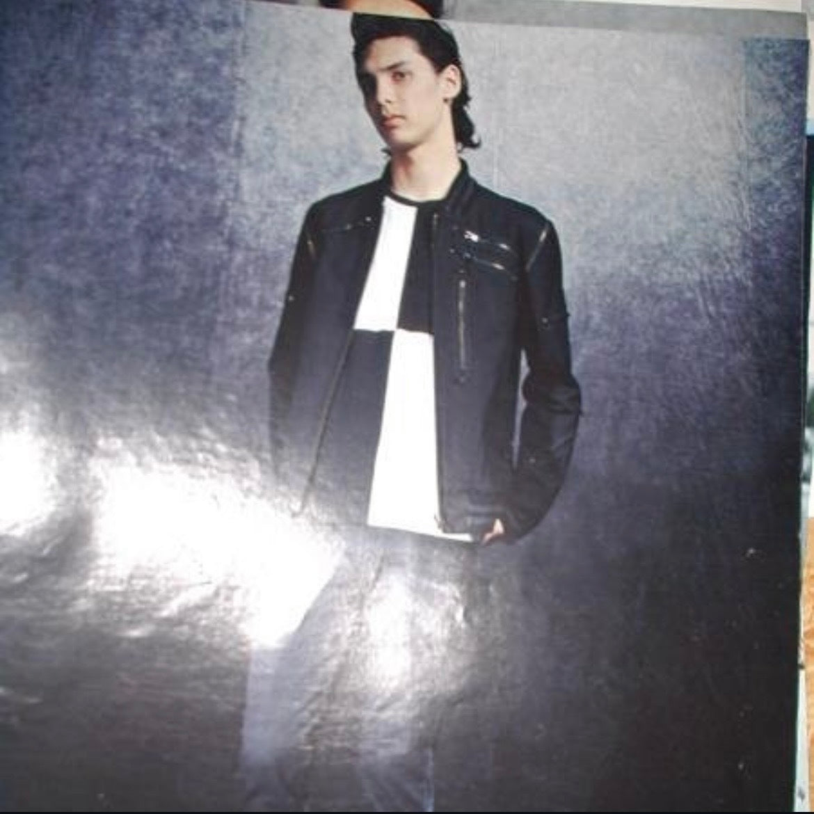 Number (N)ine S/S2004 zip decorated blouson Size 2