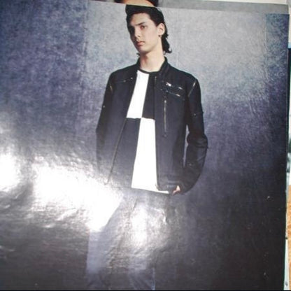 Number (N)ine S/S2004 zip decorated blouson Size 2