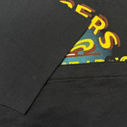 BEATLES 90s Vintage "Sgt. Pepper's Two-Sided T-Shirt Size L
