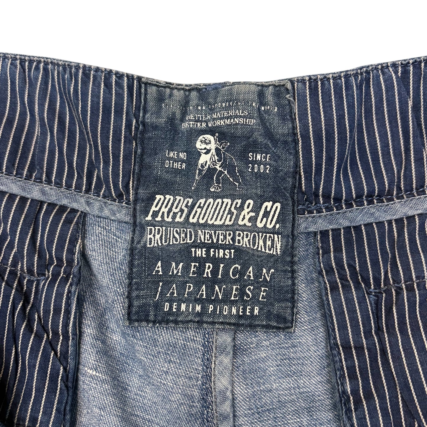 Vintage PRPS Cargo Denim Jeans Size 34