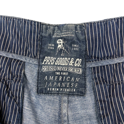 Vintage PRPS Cargo Denim Jeans Size 34