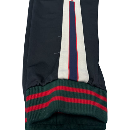 GUCCI Logo Tape Web Stripe Track Pants Sweatpants Size XS
