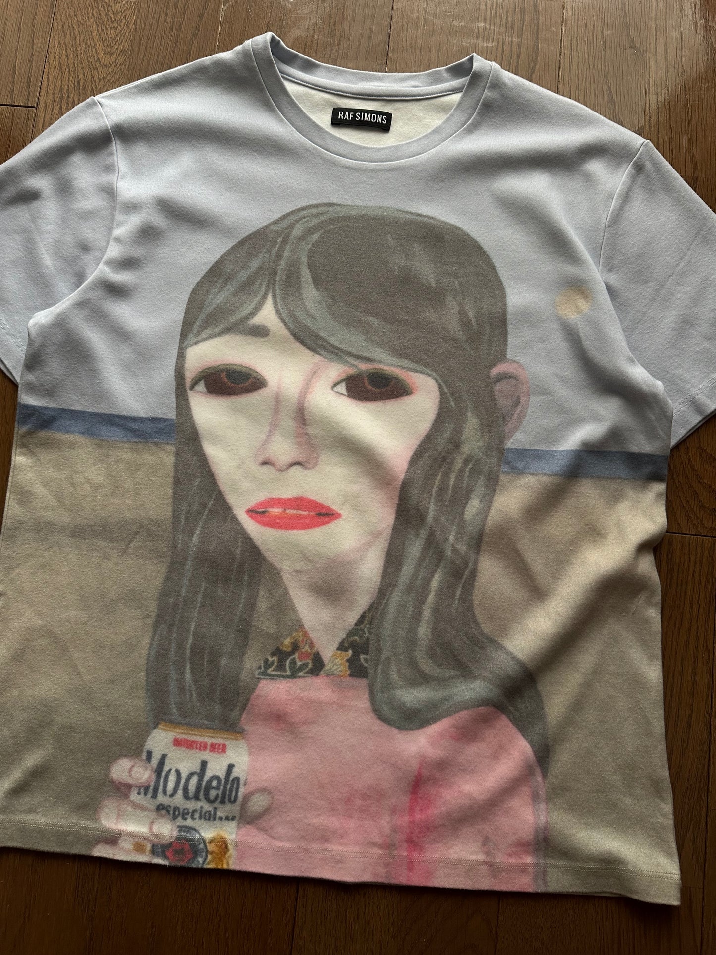 Raf Simons SS13 Brian Calvin T-Shirt Size M