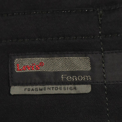 Levi's Fenom 2007 Black Cotton Pants Size 32