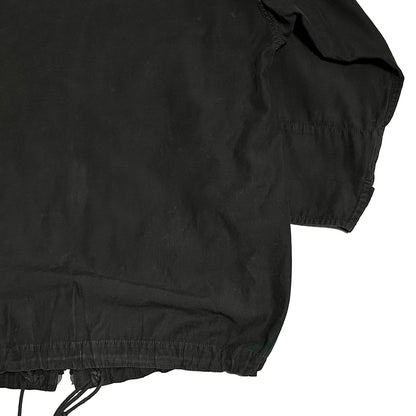 ZUCCA SS08 Garment Dye Cotton Parka Dark Gray Size M