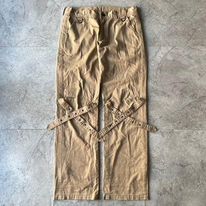 Vintage Beige Gimmick Pants Size L