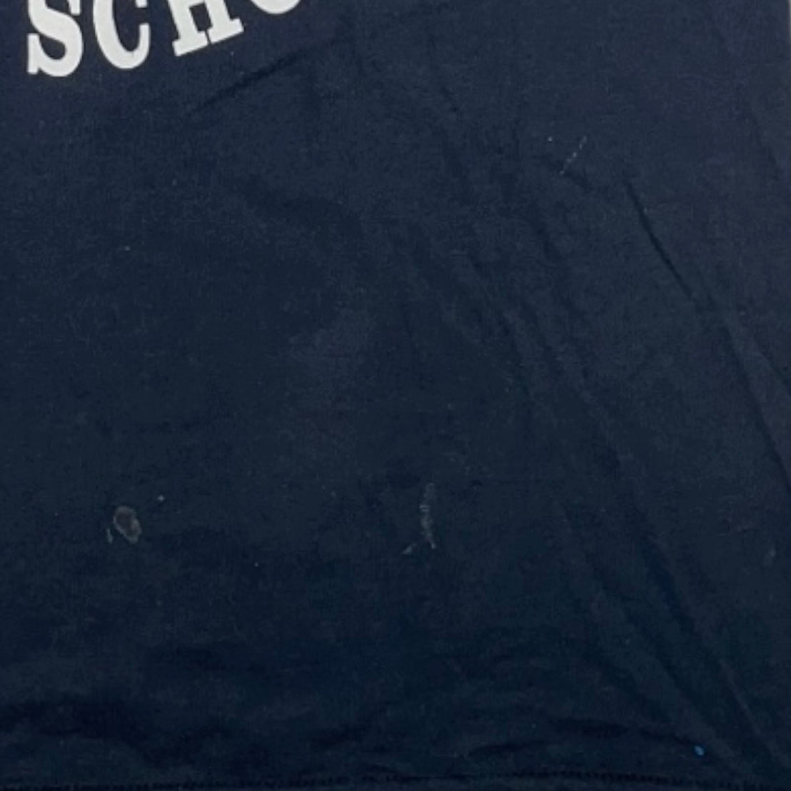 SCREEN STARS 90s Short Sleeve T-Shirt Black Size L