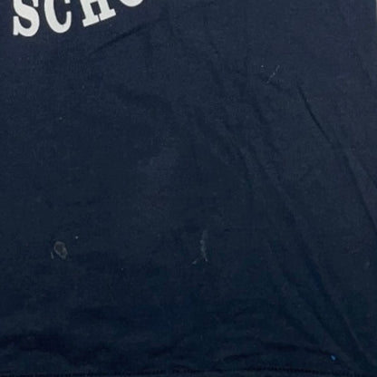 SCREEN STARS 90s Short Sleeve T-Shirt Black Size L