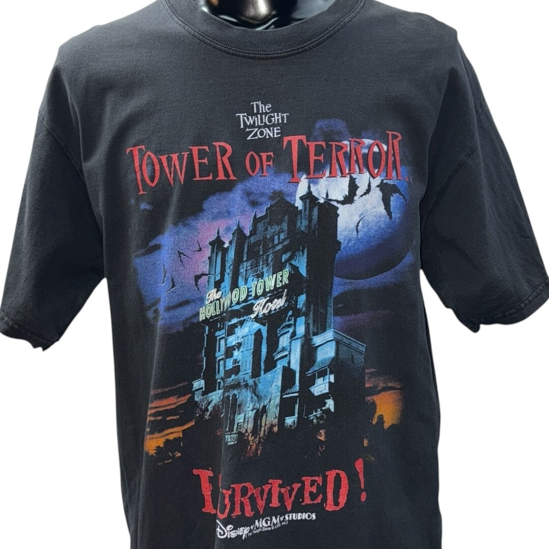 TOWER OF TERRROR T-Shirt Size L