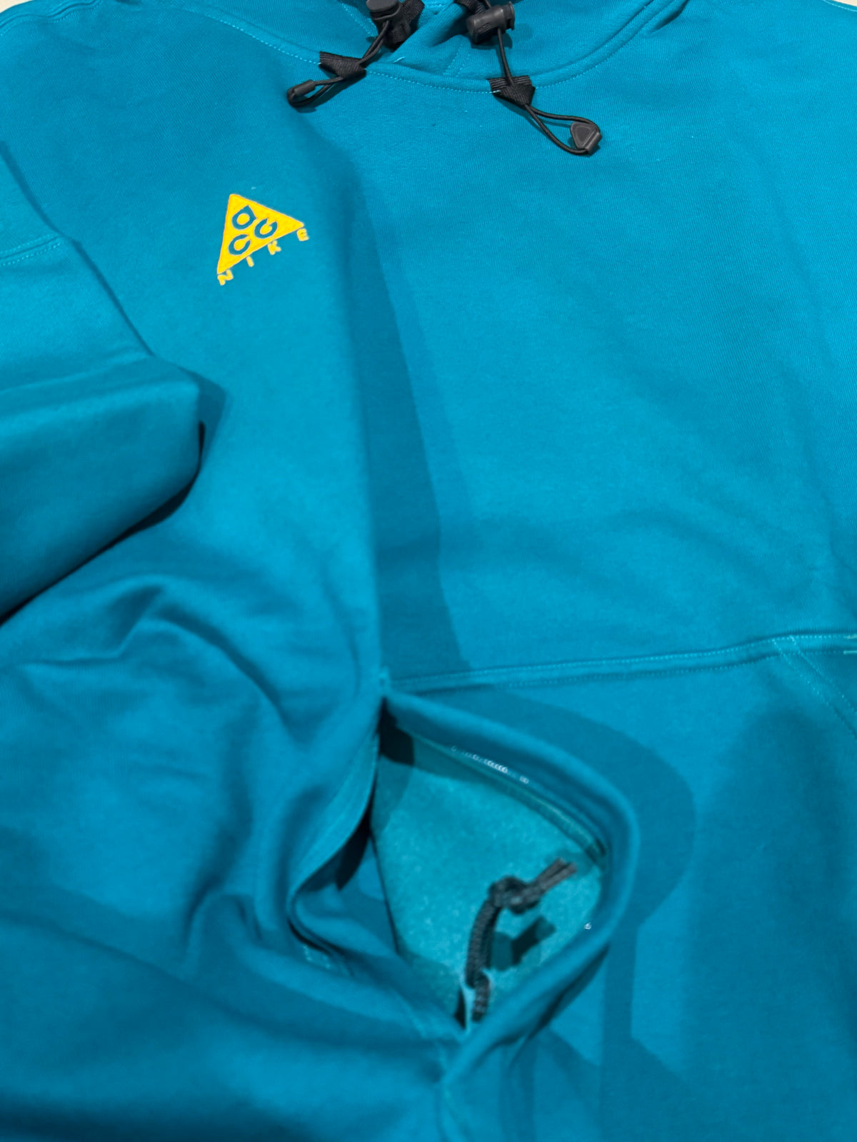 Nike ACG Therma-FIT Fleece Pullover Hoodie Blue Size XL