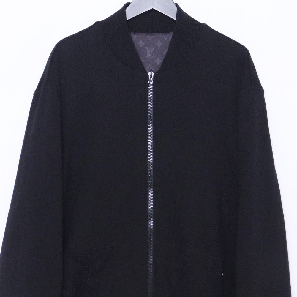 Louis Vuitton 24SS Monogram Reversible Jacket Black Size XL