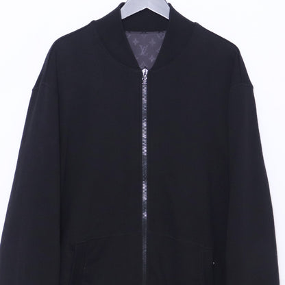 Louis Vuitton 24SS Monogram Reversible Jacket Black Size XL