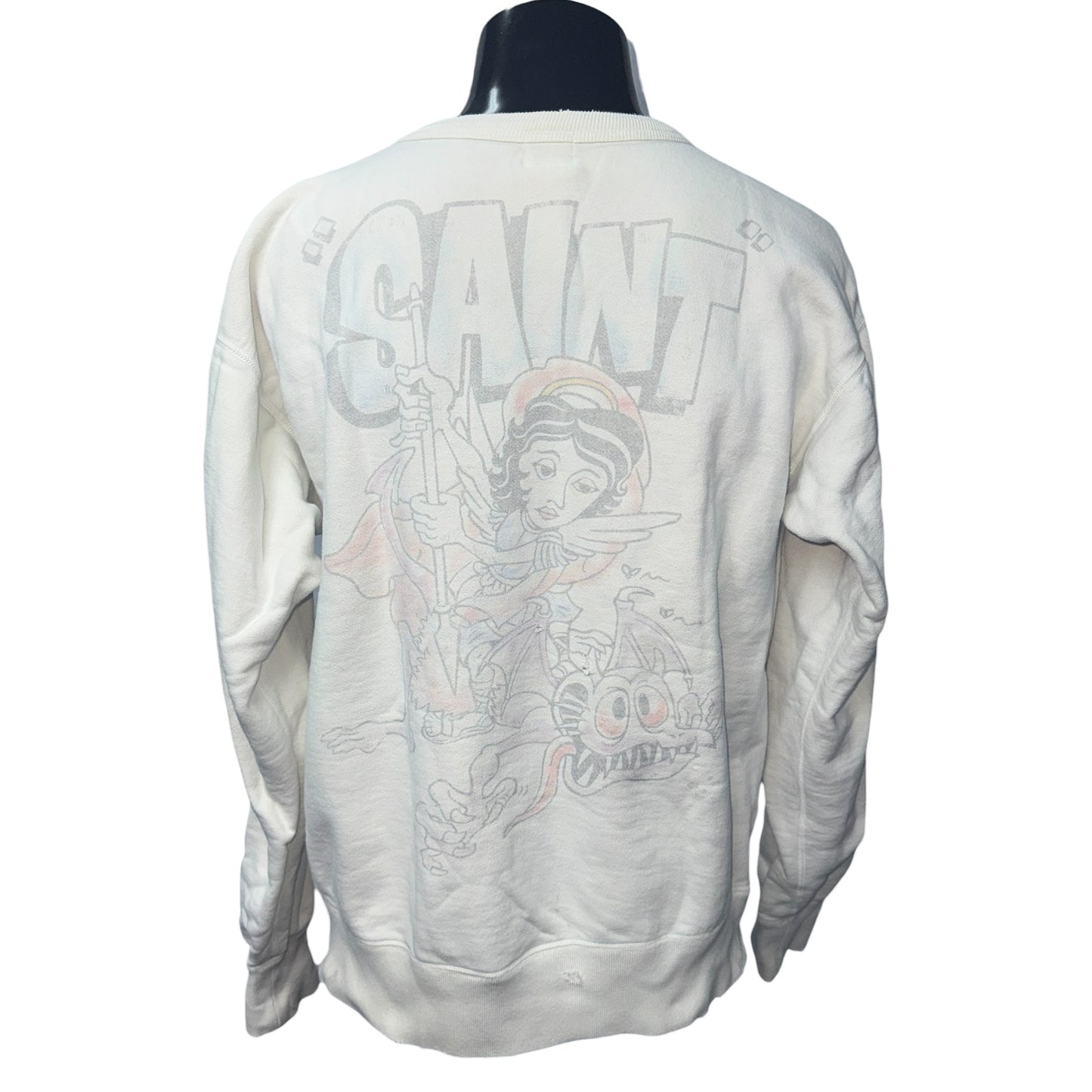 Saint Michael 21SS Sweatshirt White Size M