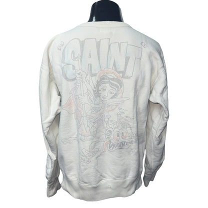 Saint Michael 21SS Sweatshirt White Size M