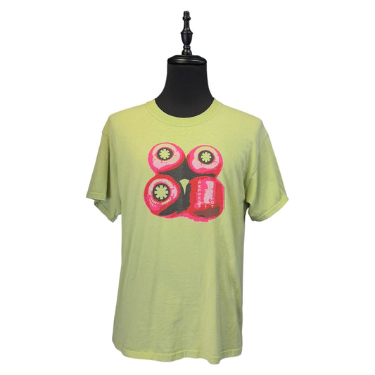 RED HOT CHILI PEPPERS Shirt Red Size L