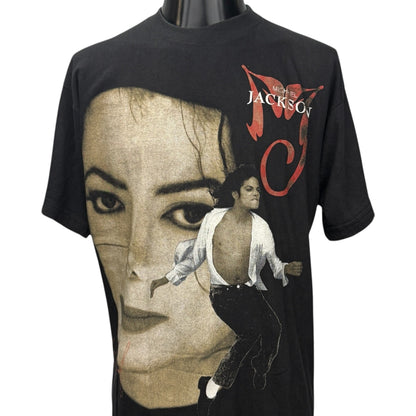 MICHAEL JACKSON 90s HIStory World Tour T-Shirt Size L