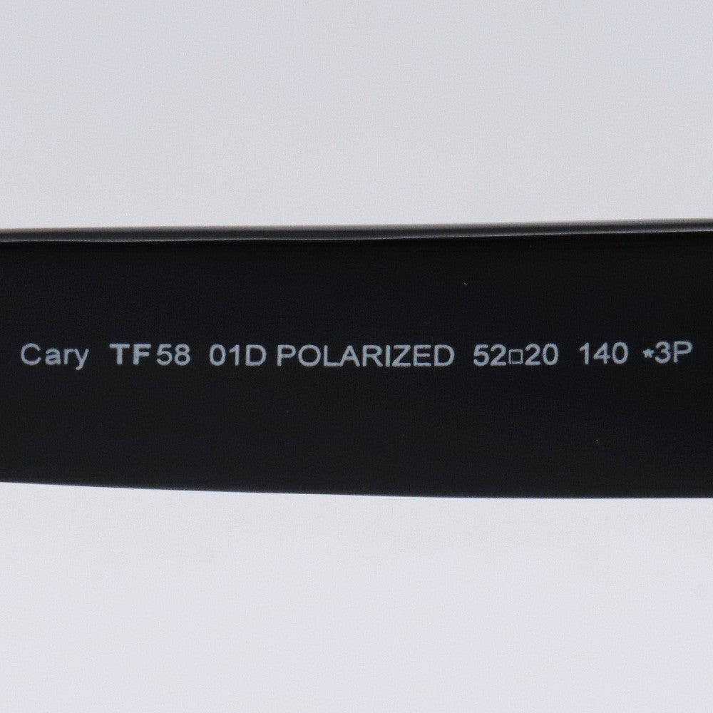 TOM FORD POLARIZED Sunglasses Black Size ONE SIZE