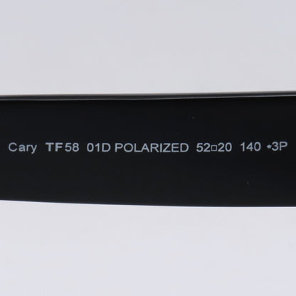 TOM FORD POLARIZED Sunglasses Black Size ONE SIZE