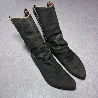 Maison MIHARA YASUHIRO Black Sneakers Size 25cm