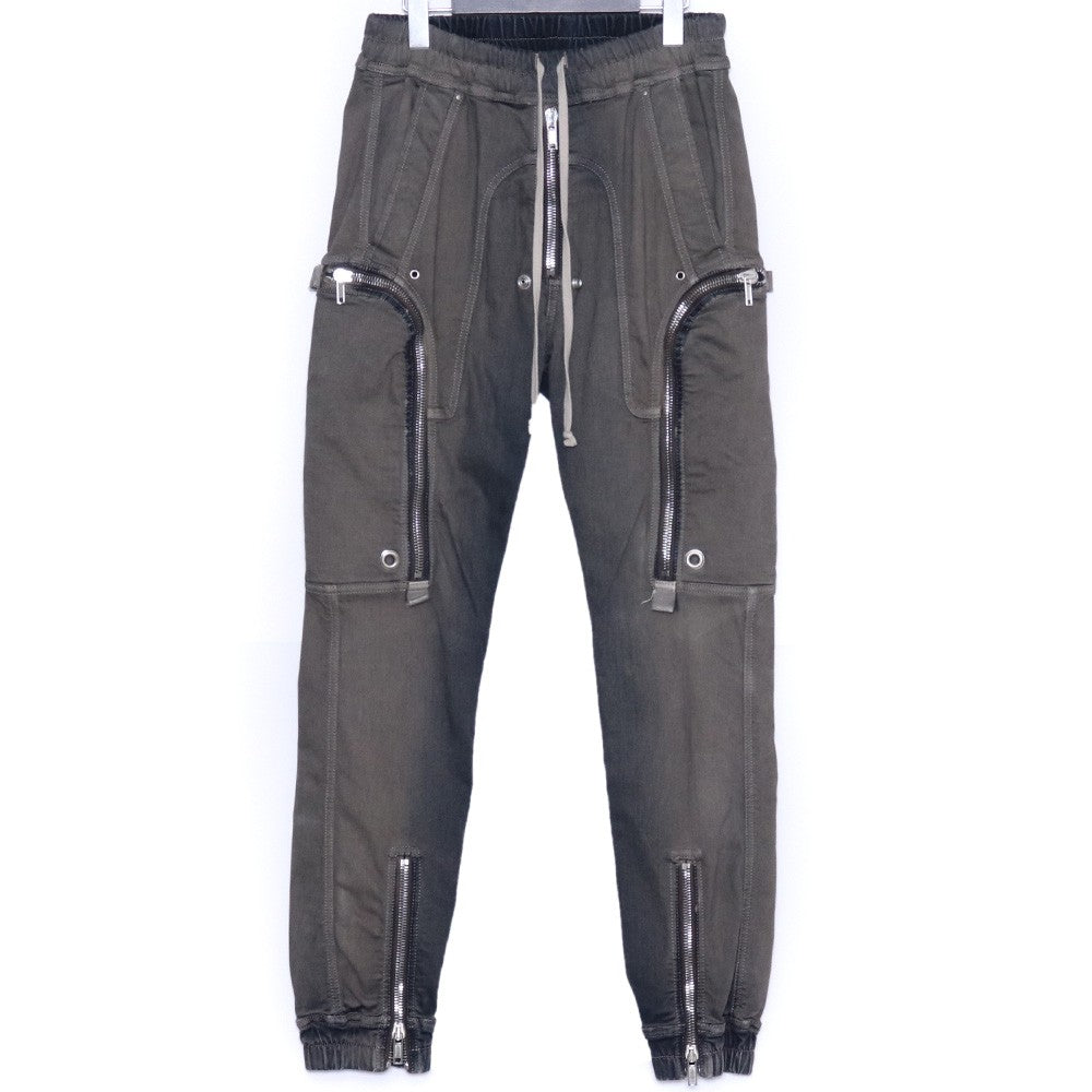 RICK OWENS 25AW Bauhaus Cargo Denim Jeans Dark Dust Size 46
