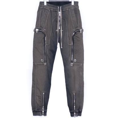RICK OWENS 25AW Bauhaus Cargo Denim Jeans Dark Dust Size 46