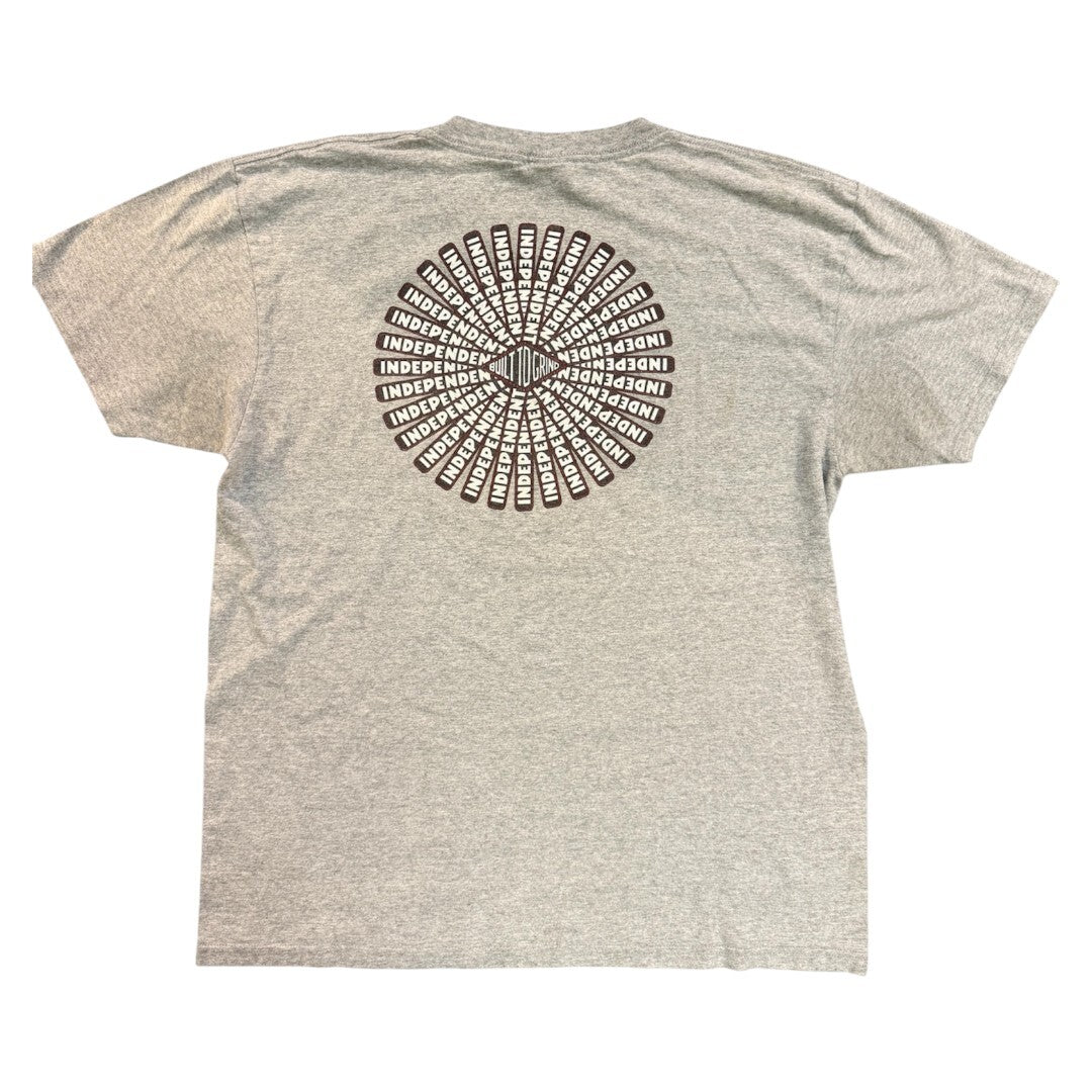 INDEPENDENT 90s Logo print Gray Size L