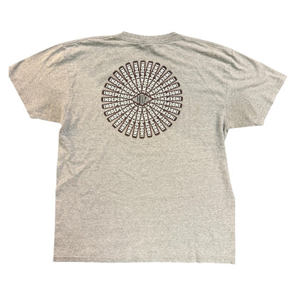 INDEPENDENT 90s Logo print Gray Size L