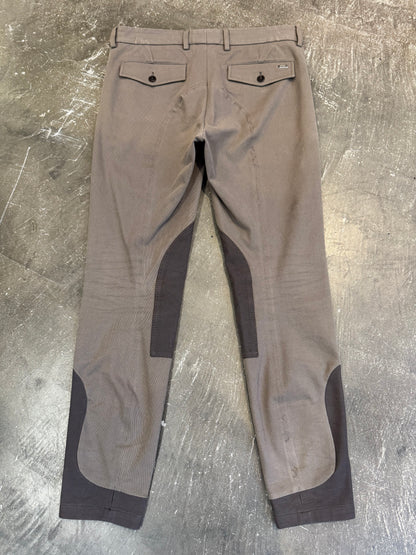 Gucci Brown Cotton Pants Size 46