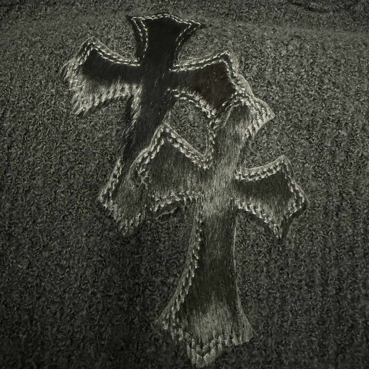 Chrome Hearts Knit Hoodie Size L