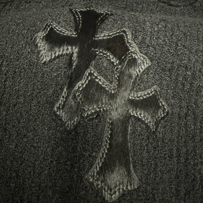 Chrome Hearts Knit Hoodie Size L