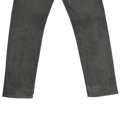 ARMANI JEANS 90s Moleskin Jeans Gray Size 28