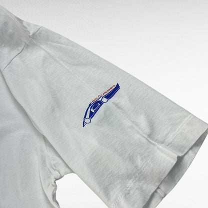unknown 80s Short Sleeve T-Shirt White Size L