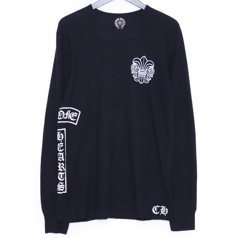 CHROME HEARTS OLD BS Flare Side T-Bar Tee Black Size L