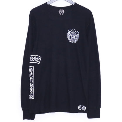 CHROME HEARTS OLD BS Flare Side T-Bar Tee Black Size L