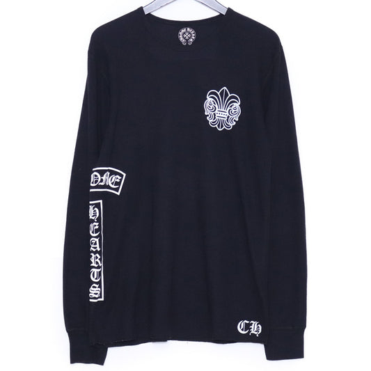 CHROME HEARTS OLD BS Flare Side T-Bar Tee Black Size L