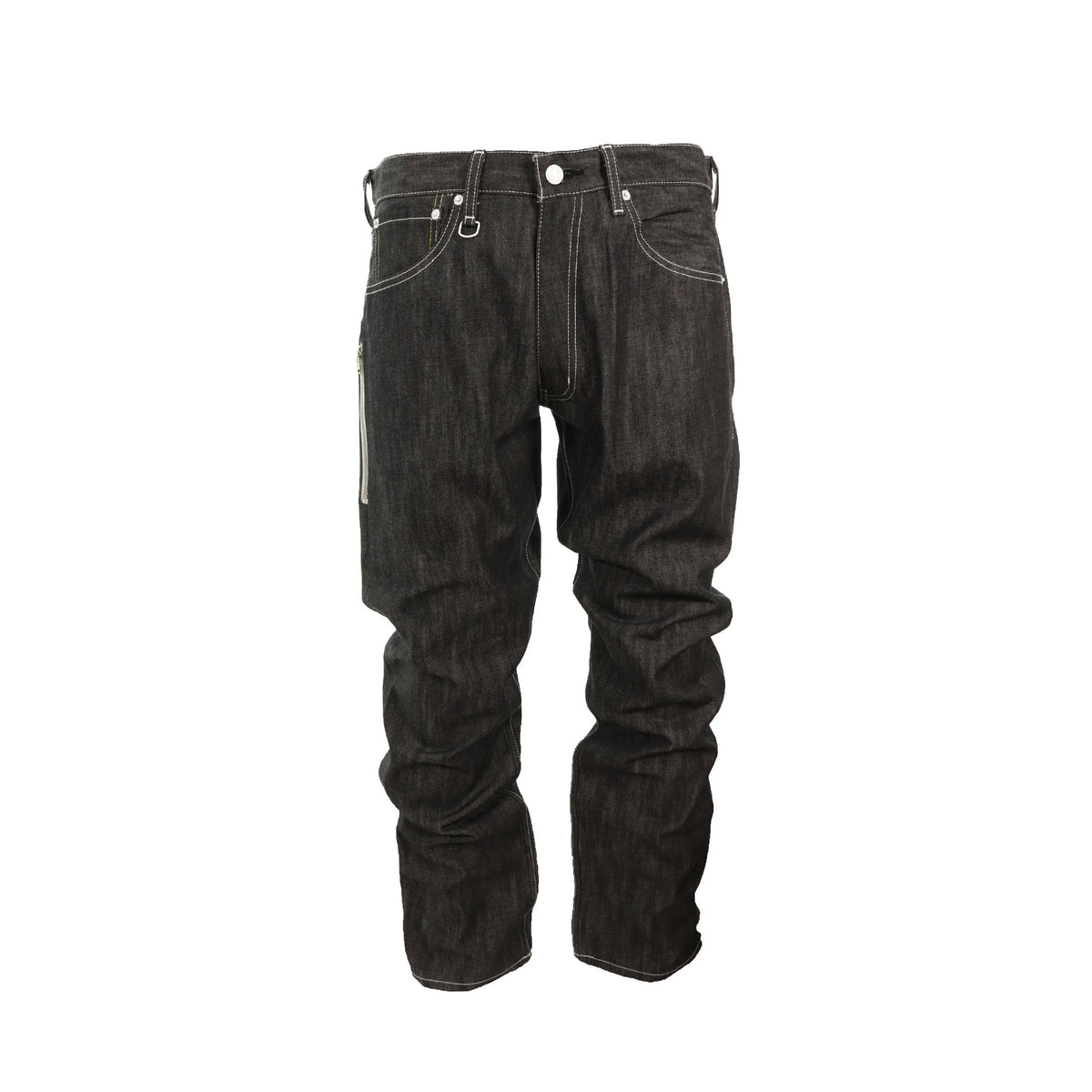 Levi's Fenom 2008 Black Cotton Pants Size 34