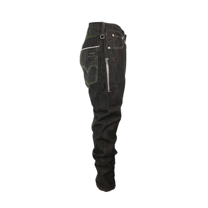 Levi's Fenom 2008 Black Cotton Pants Size 34