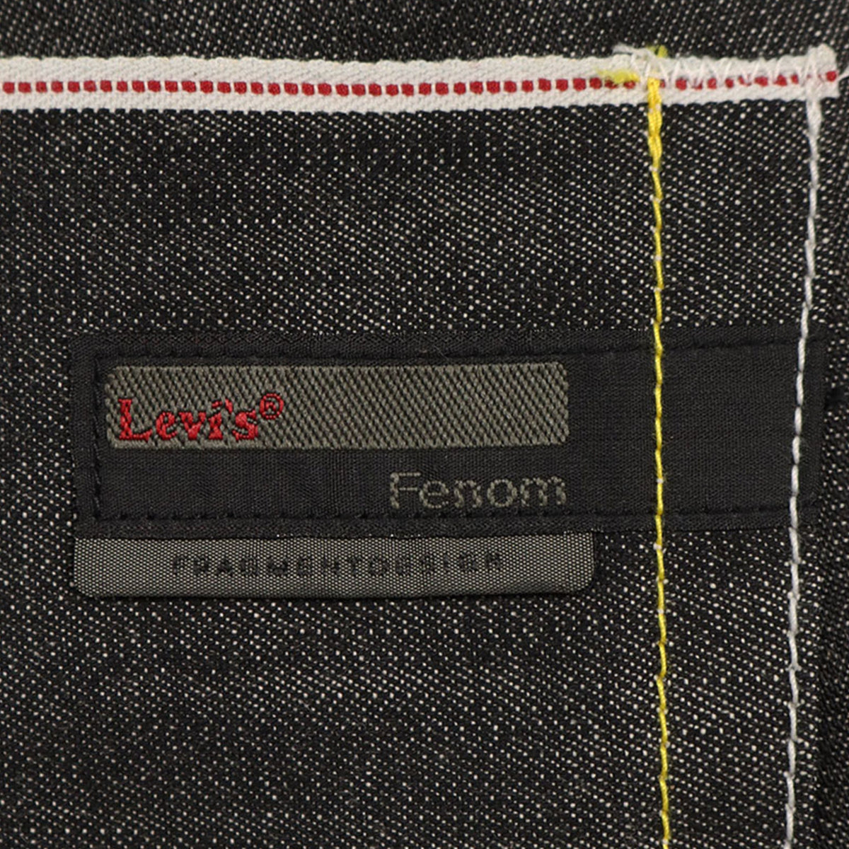 Levi's Fenom 2008 Black Cotton Pants Size 34