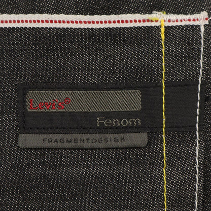 Levi's Fenom 2008 Black Cotton Pants Size 34