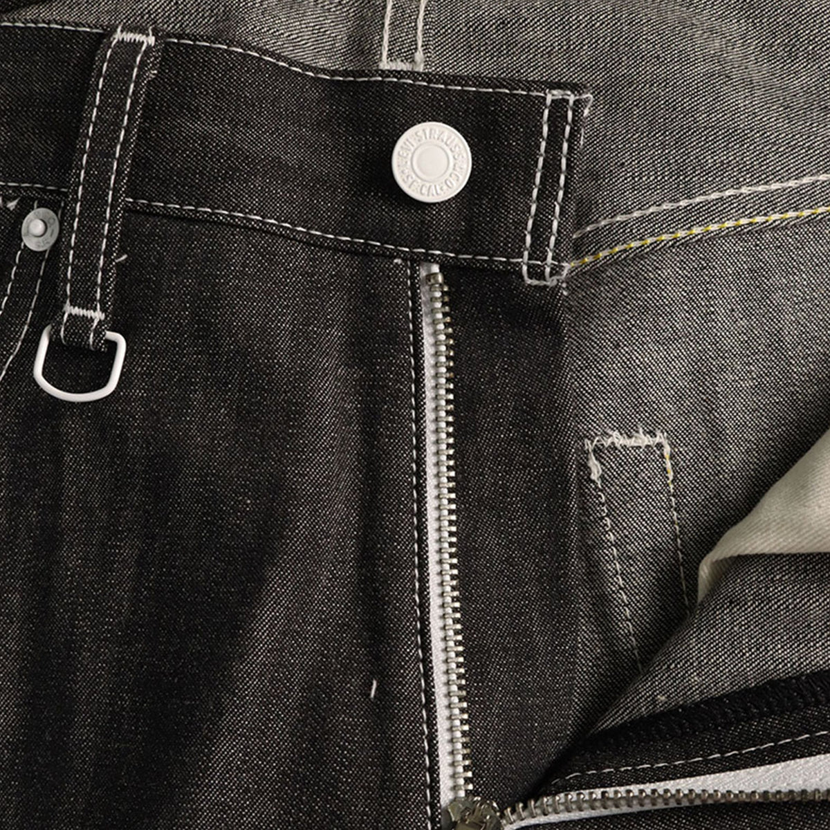 Levi's Fenom 2008 Black Cotton Pants Size 34