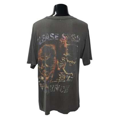 PAC & THE NOTORIOUS B.I.G. 90s "MEMORY Rap T-Shirt Size XL