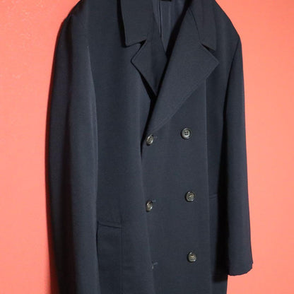 Comme des Garcons tricot 92AW Wool Gabardine Coat Size FREE