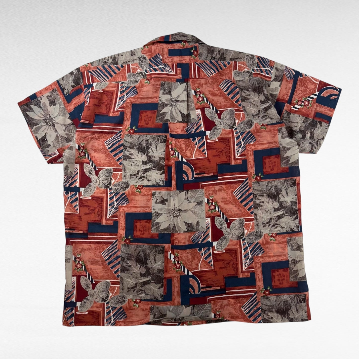 Ken Clazio Open Collar Shirt Size XL