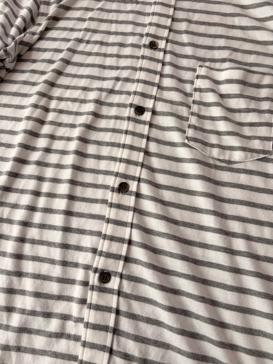 COMME des GARCONS HOMME DEUX SS17 Border S/S Shirt Size M