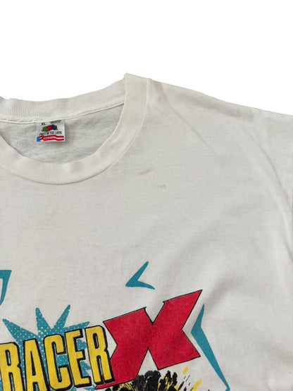 Speed Racer 90s Mach GoGoGo Anime Made in USA T-Shirt Size L