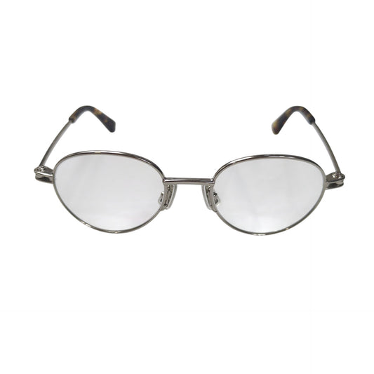 BOTTEGA VENETA Metal Frame Oval Glasses