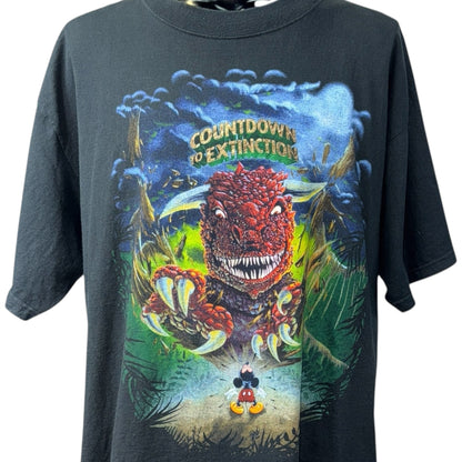 DISNEY ANIMAL KINGDOM 1998 Theme T-Shirt Size XL